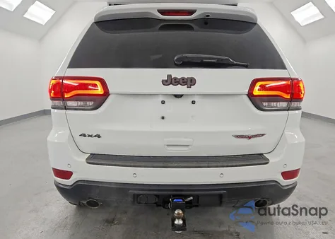 2018 Jeep Grand Cherokee Trailhawk из США, поврежденный, VIN 1C4RJFLG4JC360730